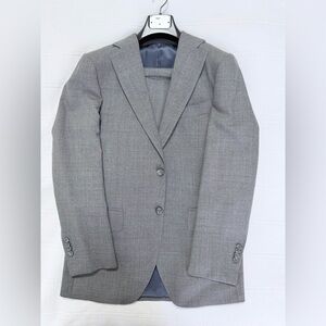 SuitSupply Men's Gray Blazer 38